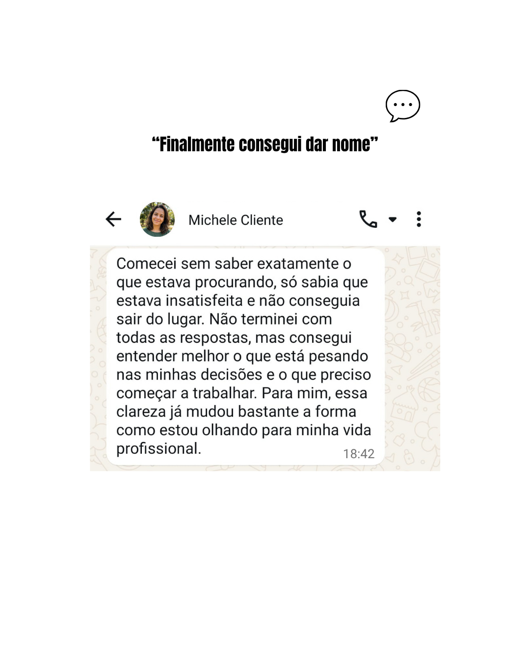 Depoimento 2 sobre a Chave da Autotransformação Profissional